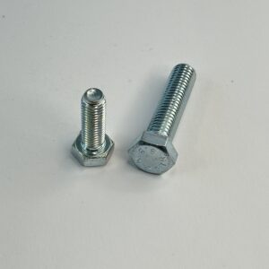 Sechskantschraube M12x80 Stahl verzinkt