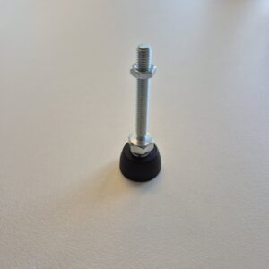 Gelenkstellfuß D20 mm - M5x45/58 mm