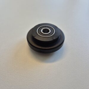 Nutrolle groß - Nut 8 mm