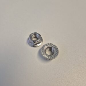 Sperrzahnmutter M10 SW15 Edelstahl