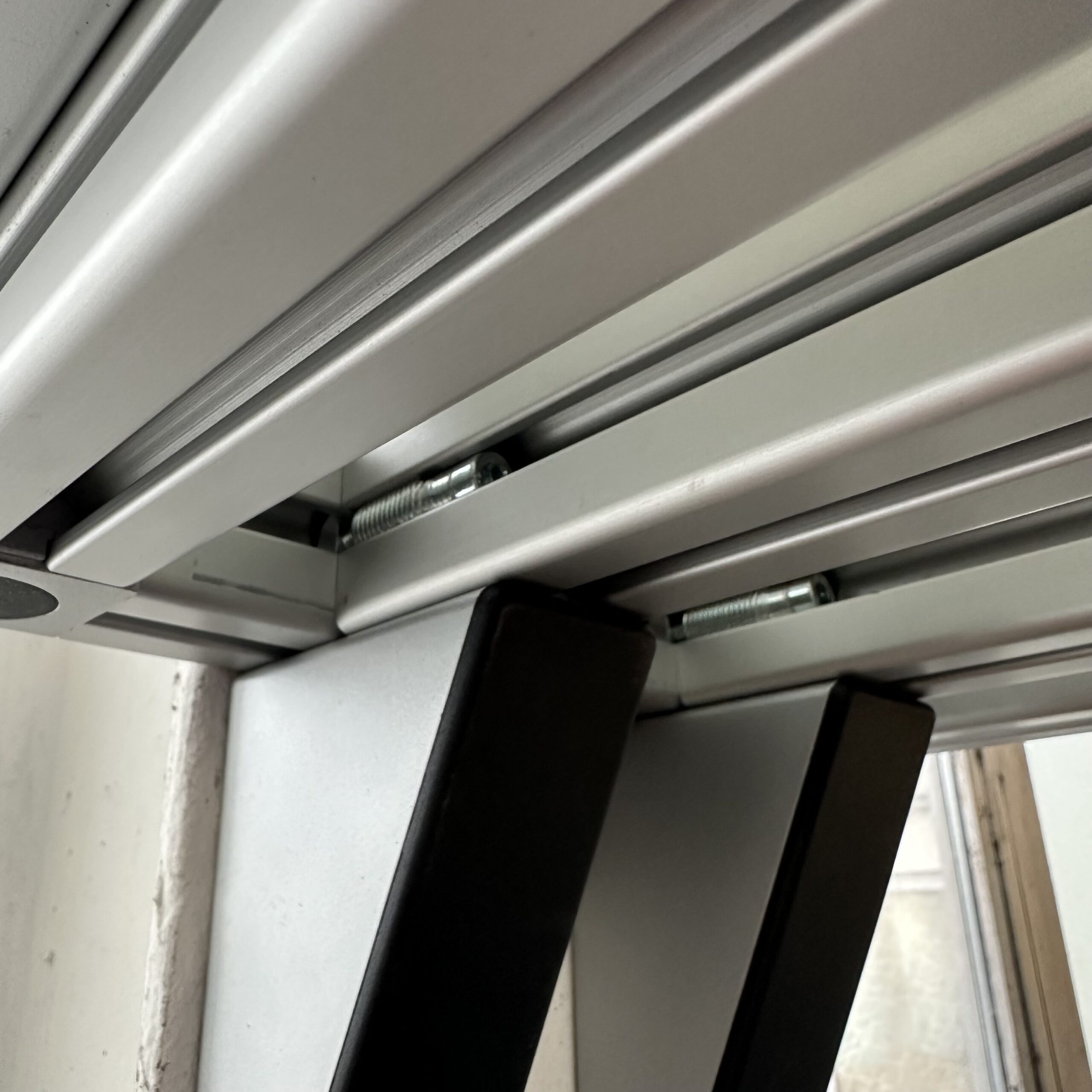 Automatik-Verbindungssatz - Nut 5 mm - Stahl verzinkt – Bild 2