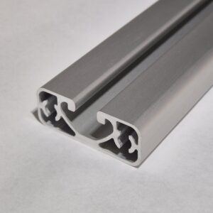 Profil 40x16 mm ultraleicht - eloxiert natur