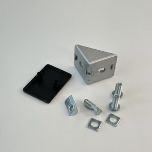 Winkelsatz 30x30 mm - Nut 6 mm