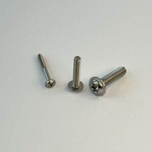 Halbrundkopfschraube mit Bund Innensechsrund - Torx® M5x8 Stahl verzinkt