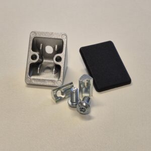 Winkelsatz 30x30 mm - Nut 6 mm