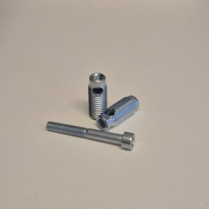 Automatik-Stoßverbindungssatz - Nut 8 mm - Stahl verzinkt