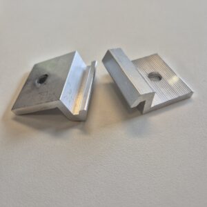 Photovoltaik-Profilklemme - blank