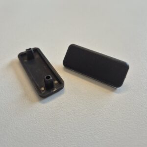 Abdeckkappe 40x16 mm - Nut 8 mm - R4 mm