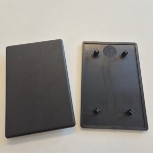 Abdeckkappe 80x120 mm - Nut 8 mm - R4 mm