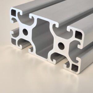 Profil 40x80 mm leicht - eloxiert natur