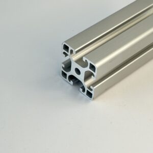 Profil 40x40 mm leicht - eloxiert natur