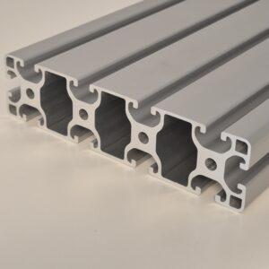 Profil 40x160 mm leicht - eloxiert natur