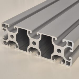 Profil 40x120 mm leicht - eloxiert natur