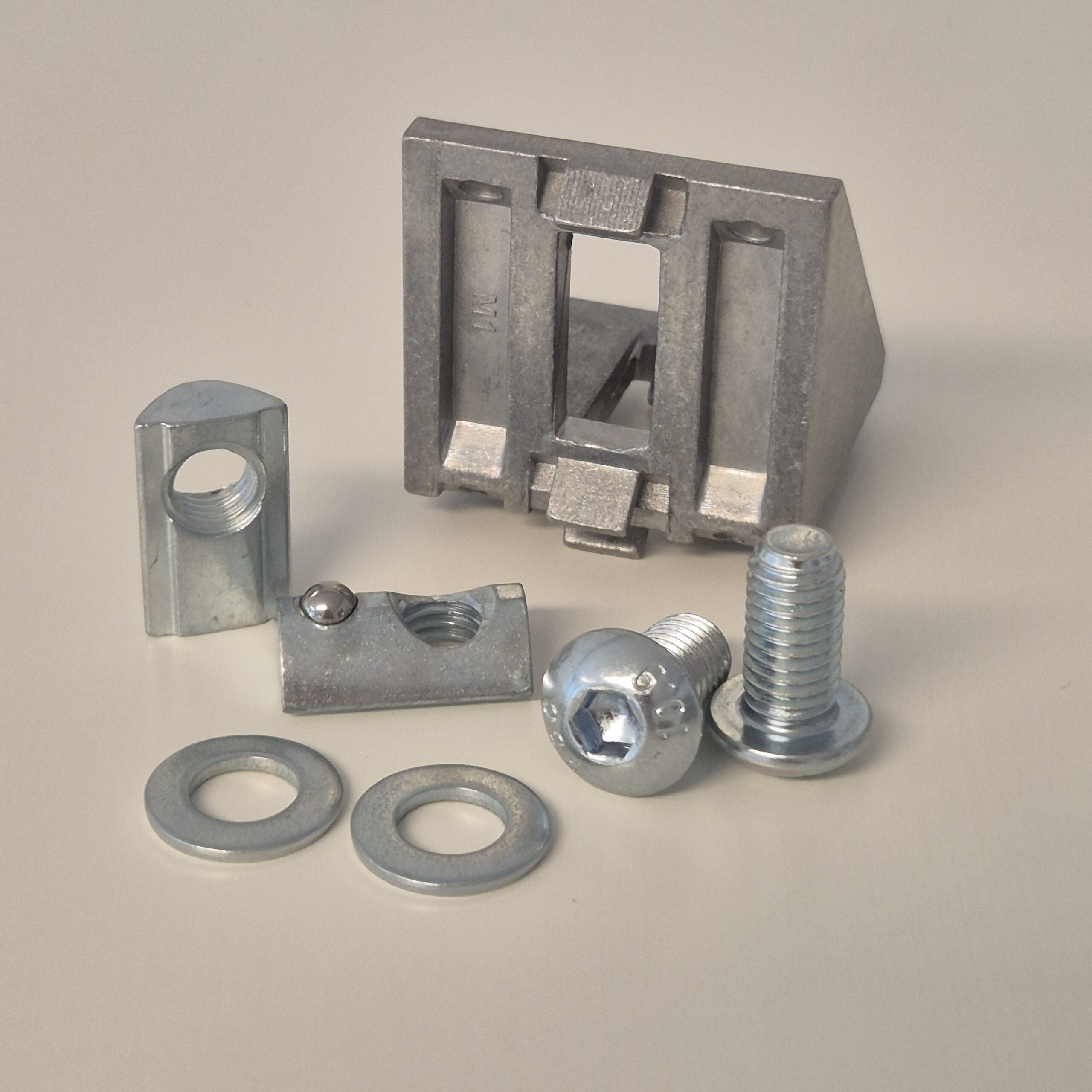 Winkelsatz 40x40 mm - Nut 8 mm - eco – Bild 2